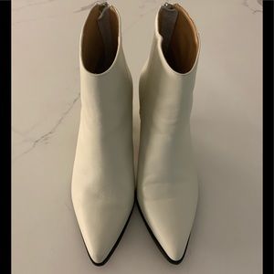 White Booties